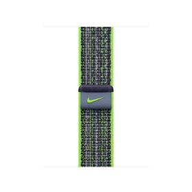 Apple MTL03ZM/A 41 mm Berrak Yeşil Mavi Nike Spor Loop Kayış