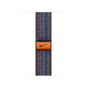Apple MTL23ZM/A 41 mm Game Royal Turuncu Nike Spor Loop Kayış