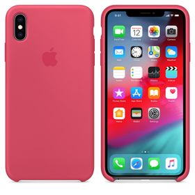 Apple MUJP2ZM/A Frambuaz iPhone XS Max Silikon Kılıf