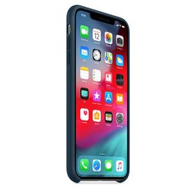 Apple MUJQ2ZM/A PasIfIk Yeşili iPhone XS Max Silikon Kılıf