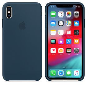 Apple MUJQ2ZM/A PasIfIk Yeşili iPhone XS Max Silikon Kılıf