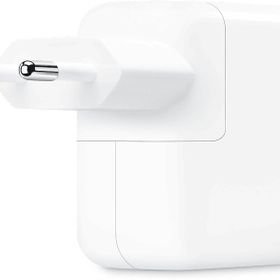 Apple MW2K3TU/A 35 Watt Çift Usb-C Bağlantı Noktalı Beyaz Güç Adaptörü
