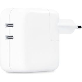 Apple MW2K3TU/A 35 Watt Çift Usb-C Bağlantı Noktalı Beyaz Güç Adaptörü