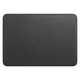 Apple MWVA2ZM/A 16 MacBook Pro Siyah Deri Zarf Kılıf
