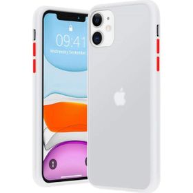 Apple MWVX2ZM-A Beyaz iPhone 11 Silikon Kılıf