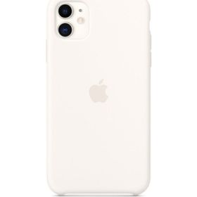 Apple MWVX2ZM-A Beyaz iPhone 11 Silikon Kılıf