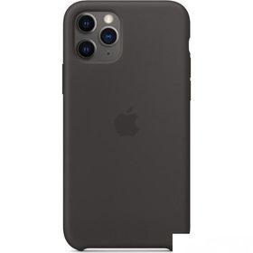 Apple MWYN2ZM-A Siyah iPhone 11 Pro Silikon Kılıf