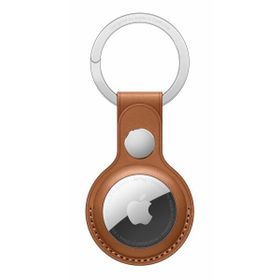 Apple MX4M2ZM/A Air Tag Klasik Kahve Deri Anahtarlık