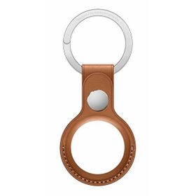 Apple MX4M2ZM/A Air Tag Klasik Kahve Deri Anahtarlık