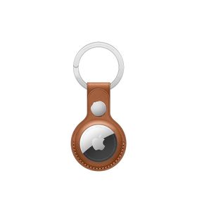 Apple MX4M2ZM/A Air Tag Klasik Kahve Deri Anahtarlık