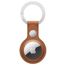 Apple MX4M2ZM/A Air Tag Klasik Kahve Deri Anahtarlık