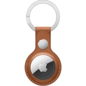Apple MX4M2ZM/A Air Tag Klasik Kahve Deri Anahtarlık