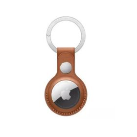 Apple MX4M2ZM/A Air Tag Klasik Kahve Deri Anahtarlık