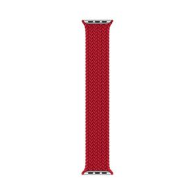 Apple MY8W2ZM/A Watch 44 mm Kırmızı 4 Örgülü Solo Loop Kayış