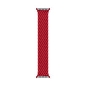 Apple MY8X2ZM/A Watch 44 mm Kırmızı 5 Örgülü Solo Loop Kordon