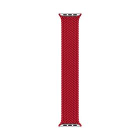 Apple MY8X2ZM/A Watch 44 mm Kırmızı 5 Örgülü Solo Loop Kordon
