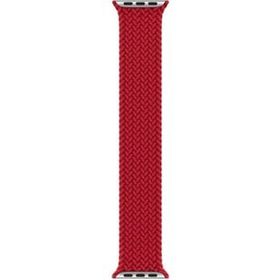 Apple MY8Y2ZM/A Watch 44 mm Kırmızı 6 Örgülü Solo Loop Kayış