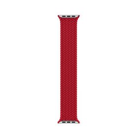 Apple MY922ZM/A Watch 44 mm Tek Örgülü Loop Kırmızı 9 Kayış