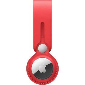 Apple Red Mk0v3zm/A Product Airtag Leather Loop