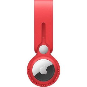 Apple Red Mk0v3zm/A Product Airtag Leather Loop