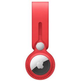 Apple Red Mk0v3zm/A Product Airtag Leather Loop