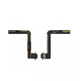 Apple Siyah İpad 6 A1893 A1954 Şarj Soketi Flex Kablo