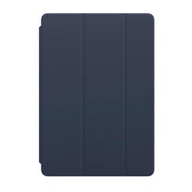 Apple Smart Cover Mgyq3Zm/a iPad 7. ve 8. Nesil, iPad Air 3. Nesil, 10.5" iPad Pro Uyumlu Koyu Lacivert Tablet Kılıfı