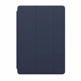 Apple Smart Cover Mgyq3Zm/a iPad 7. ve 8. Nesil, iPad Air 3. Nesil, 10.5" iPad Pro Uyumlu Koyu Lacivert Tablet Kılıfı