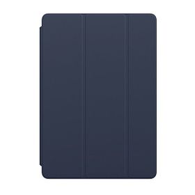 Apple Smart Cover Mgyq3Zm/a iPad 7. ve 8. Nesil, iPad Air 3. Nesil, 10.5" iPad Pro Uyumlu Koyu Lacivert Tablet Kılıfı