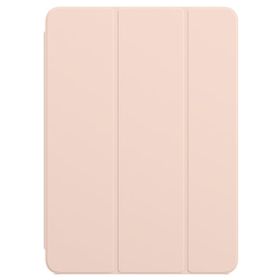 Apple Smart Folio Mxt52Zm/a 11" iPad Pro 1. ve 2. Nesil Uyumlu Kum Pembesi Tablet Kılıfı