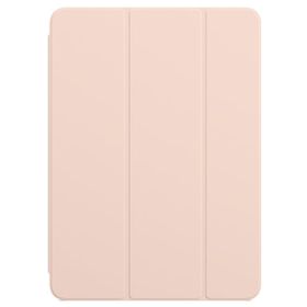 Apple Smart Folio Mxt52Zm/a 11" iPad Pro 1. ve 2. Nesil Uyumlu Kum Pembesi Tablet Kılıfı