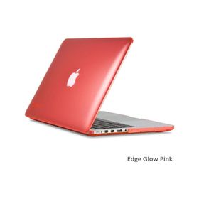 Apple Speck Smartshell A1278 Mac book Pro 13 Edge Glow Pink Koruma Kılıfı