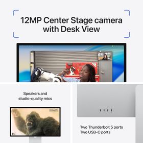 Apple Studio Display MFF14TU/A 27 inç Nano 5K Monitör