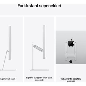 Apple Studio Display MK0U3TU/A 27 inç 60Hz Monitör