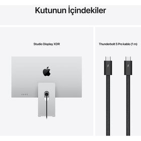 Apple Studio Display XDR MFEL4TU/A 27 inç Standart Cam Eğim Yüksek Ayarlı Monitör