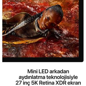 Apple Studio Display XDR MFEL4TU/A 27 inç Standart Cam Eğim Yüksek Ayarlı Monitör