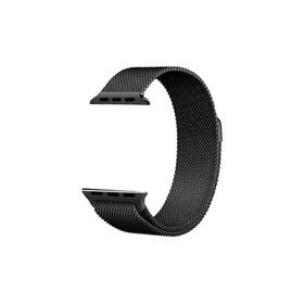 Apple Watch 1 2 3 4 5 6 7 SE 42 44 45 mm Uyumlu Hasır Örgü Metal Milano Kordon