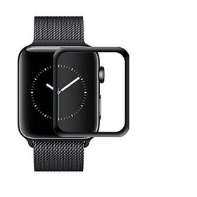 Apple Watch 2 3 38 mm 3d Tam Kaplayan Nano Ekran Koruyucu Filmi