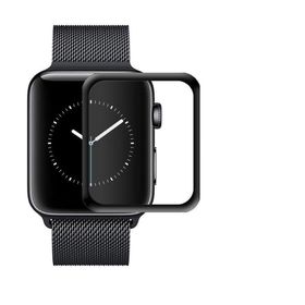 Apple Watch 2 3 38 mm 3d Tam Kaplayan Nano Ekran Koruyucu Filmi