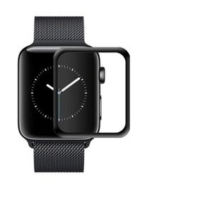 Apple Watch 2 3 38 mm 3d Tam Kaplayan Nano Ekran Koruyucu Filmi