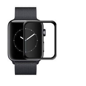 Apple Watch 2 3 38 mm 3d Tam Kaplayan Nano Ekran Koruyucu Filmi