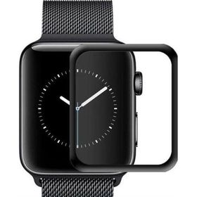 Apple Watch 2 3 38 mm 3d Tam Kaplayan Nano Ekran Koruyucu Filmi