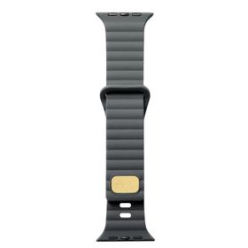Apple Watch 38 mm KRD-73 Silikon Kordon Saat Kayışı
