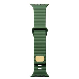 Apple Watch 38 mm KRD-73 Silikon Kordon Saat Kayışı