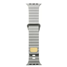 Apple Watch 38 mm KRD-73 Silikon Kordon Saat Kayışı
