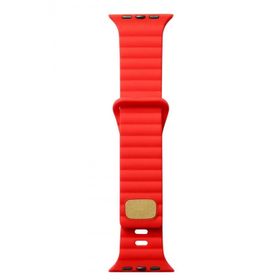 Apple Watch 38 mm KRD-73 Silikon Kordon Saat Kayışı
