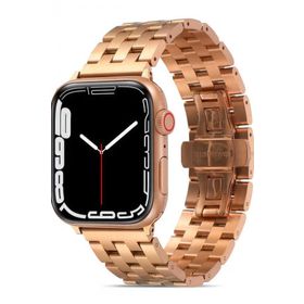 Apple Watch KRD-20 38 mm Metal Kordon Saat Kayışı