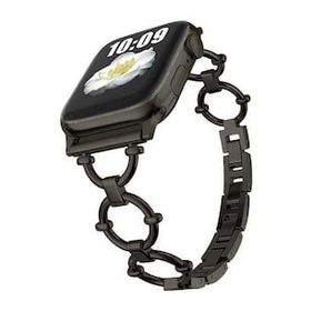 Apple Watch KRD-56 Halka Tasarım Metal Kordon
