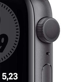 Apple Watch Nike+ Series 6 44 mm Alüminyum Kasa Akıllı Saat