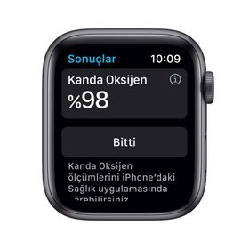 Apple Watch Nike+ Series 6 44 mm Alüminyum Kasa Akıllı Saat